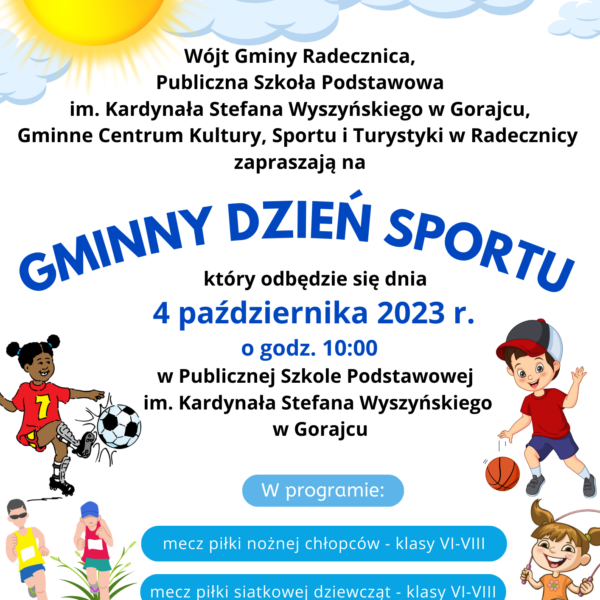 Gminny Dzień Sportu