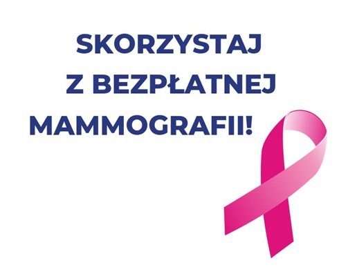 Bezpłatne badania mammograficzne 29.11.2023 r.