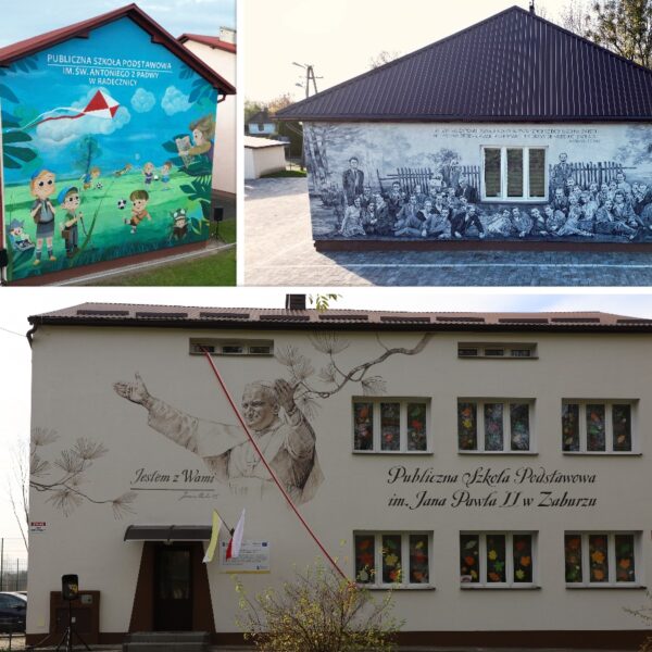 Odsłonięto murale