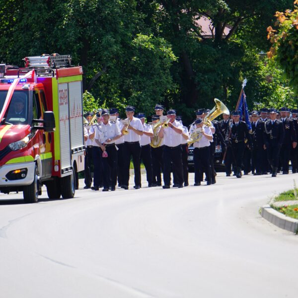 Jubileusz 95-lecia OSP w Radecznicy i Gminne Obchody Dnia Strażaka