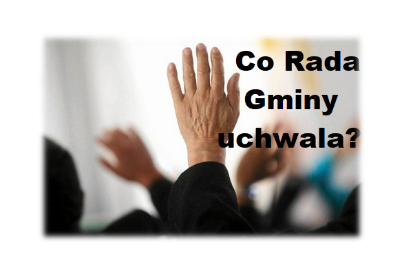 Com rada gminy uchwala