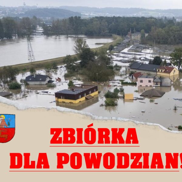 ZBIÓRKA DLA POWODZIAN