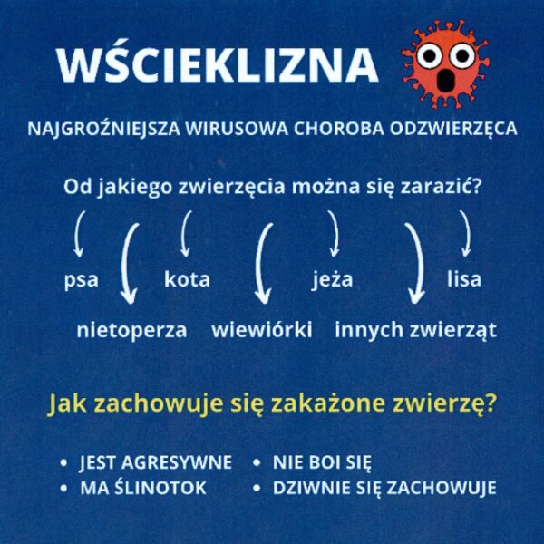 INFORMACJA DOT. WŚCIEKLIZNY