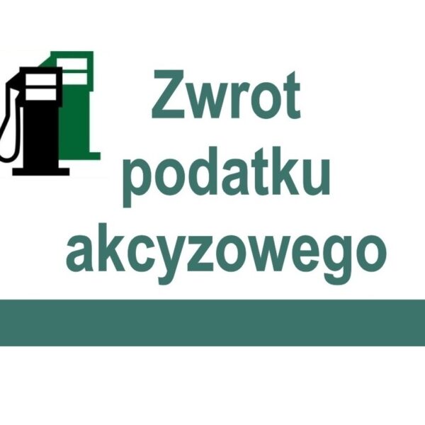 ZWROT PODATKU AKCYZOWEGO