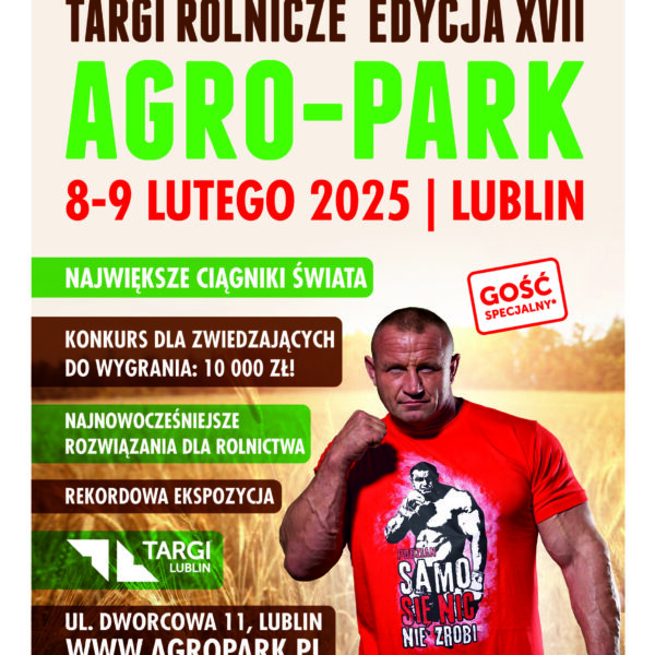 TARGI ROLNICZE AGRO – PARK