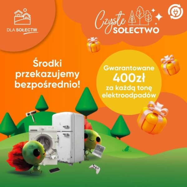 Zbieraj elektroodpady i zdobywaj nagrody pieniężne!