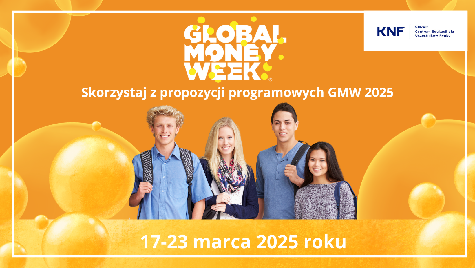 „Pomyśl zanim klikniesz follow. Miej finanse pod kontrolą”