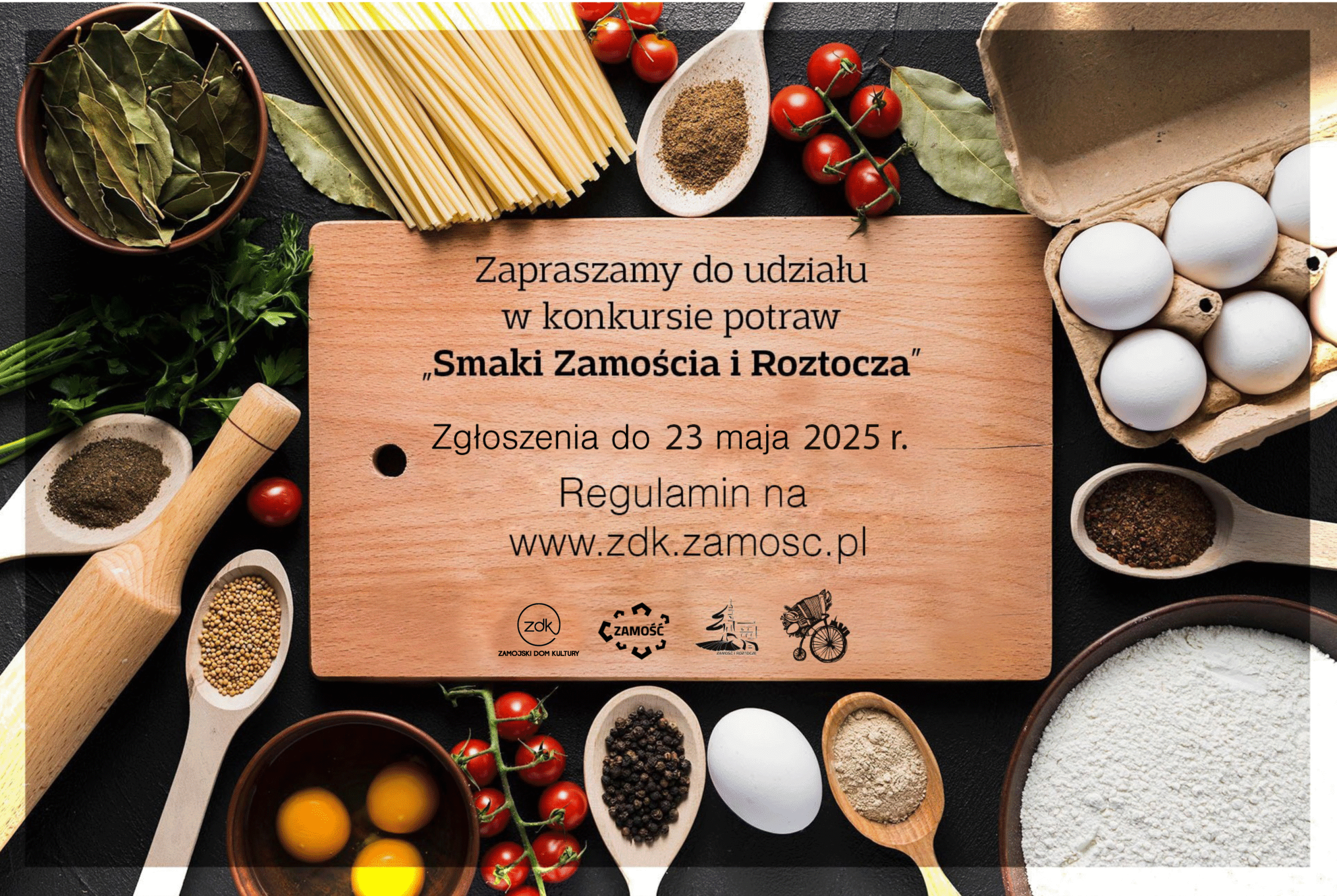 Konkurs „Smaki Zamościa i Roztocza”