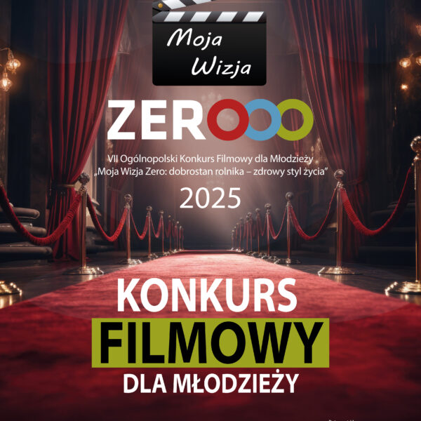 KRUS zaprasza do udziału w konkursie „Moja Wizja Zero: dobrostan rolnika – zdrowy styl życia!”