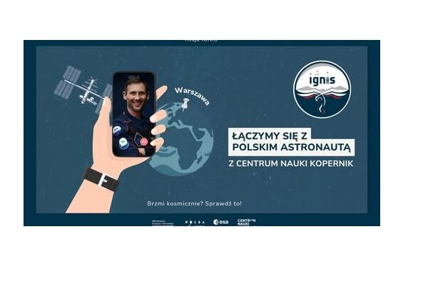 Zobacz transmisję z Międzynarodowej Stacji Kosmicznej!