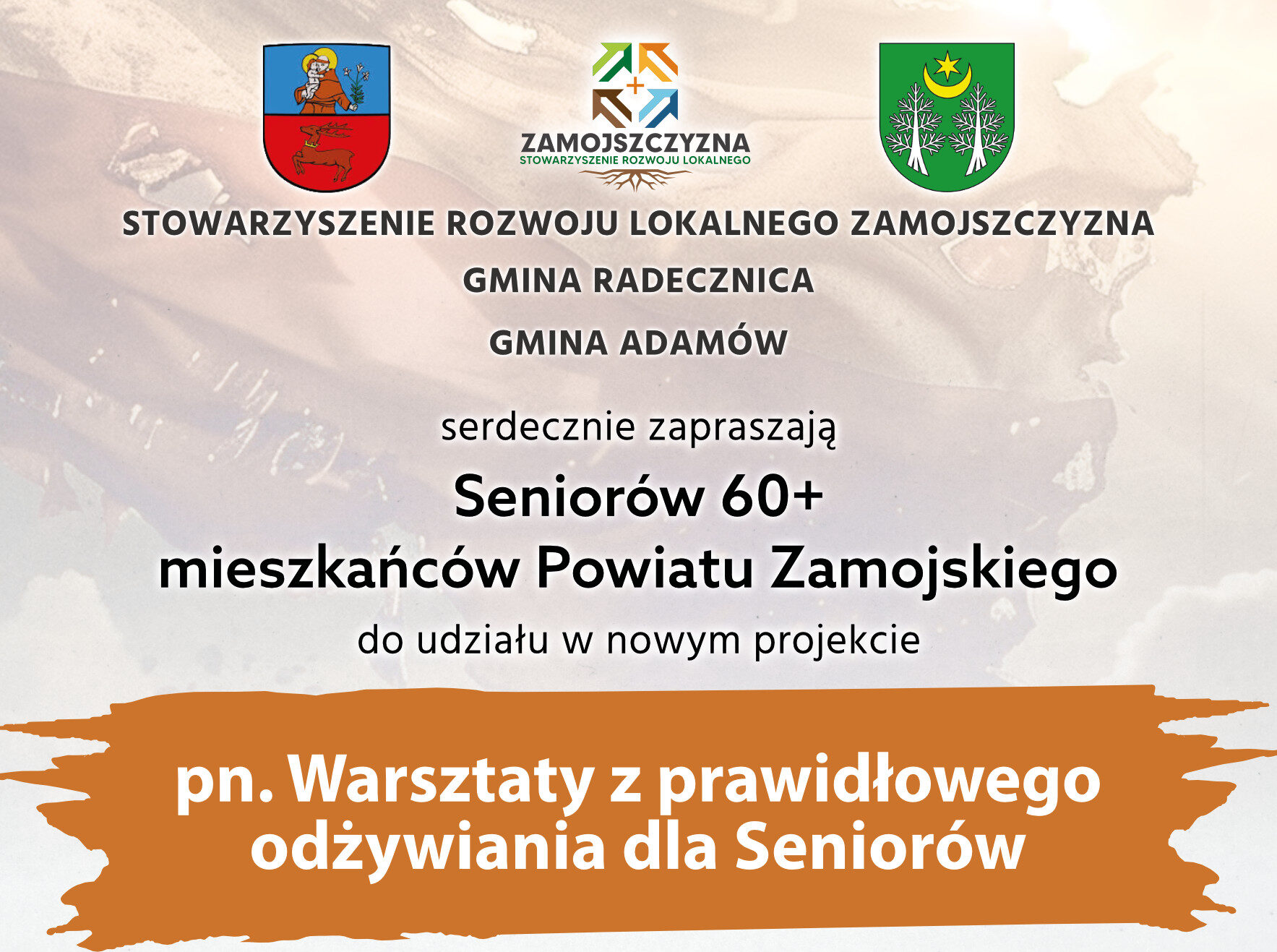 Warsztaty z prawidłowego odżywiania dla Seniorów