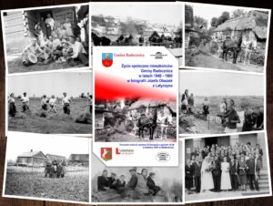 Plakat informujący wystawie fotograficznej w dniu 30.11.2025