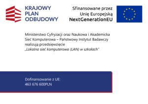 Plakat dotyczący projektu