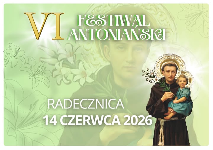 VI FESTIWAL ANTONIAŃSKI – zgłoszenia uczestników