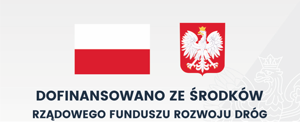 Tablica informująca o dofinansowaniu