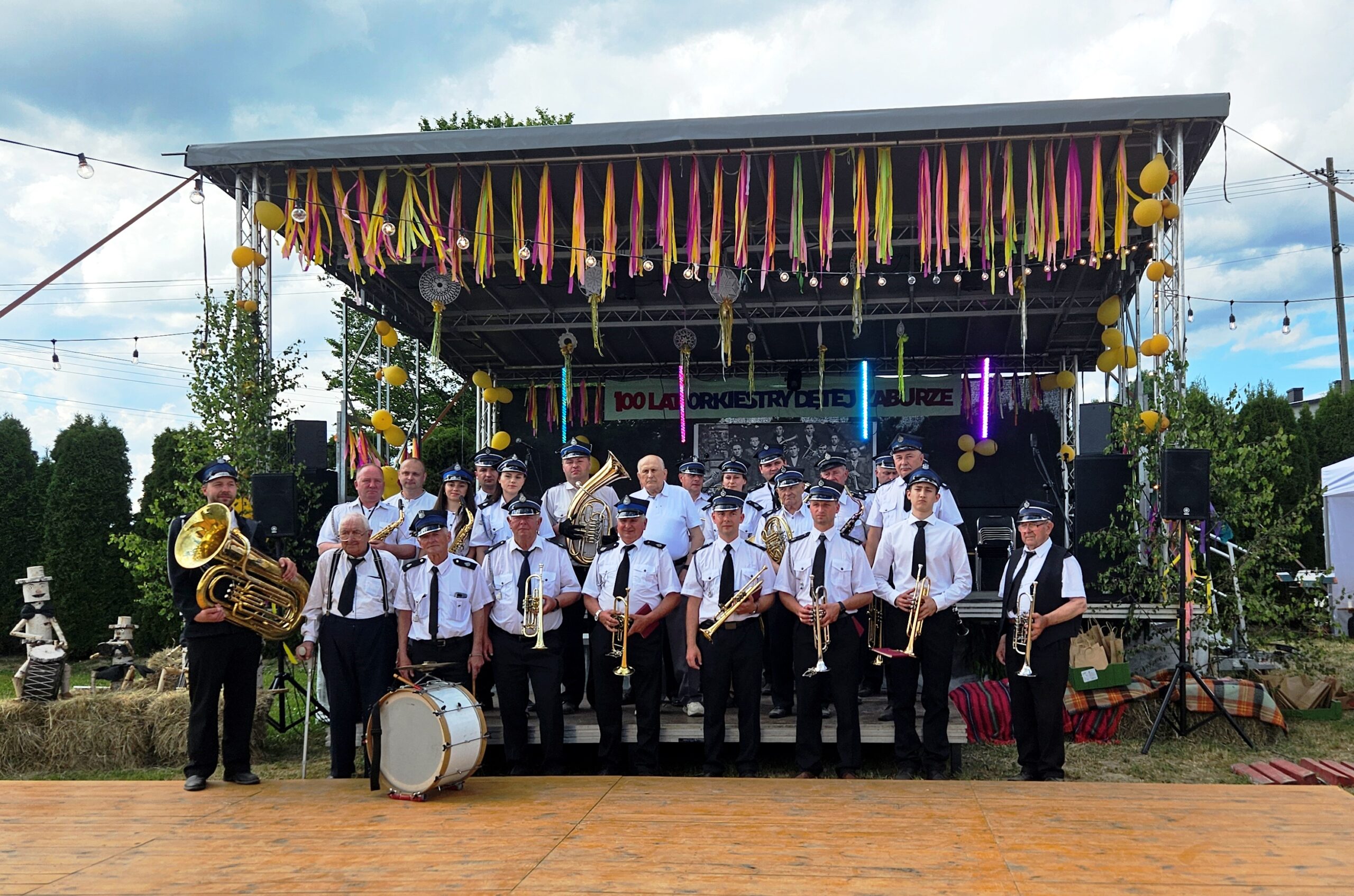 Sto lat muzycznej historii. Jubileusz Orkiestry Dętej Zaburze podczas Festiwalu Roztrąb