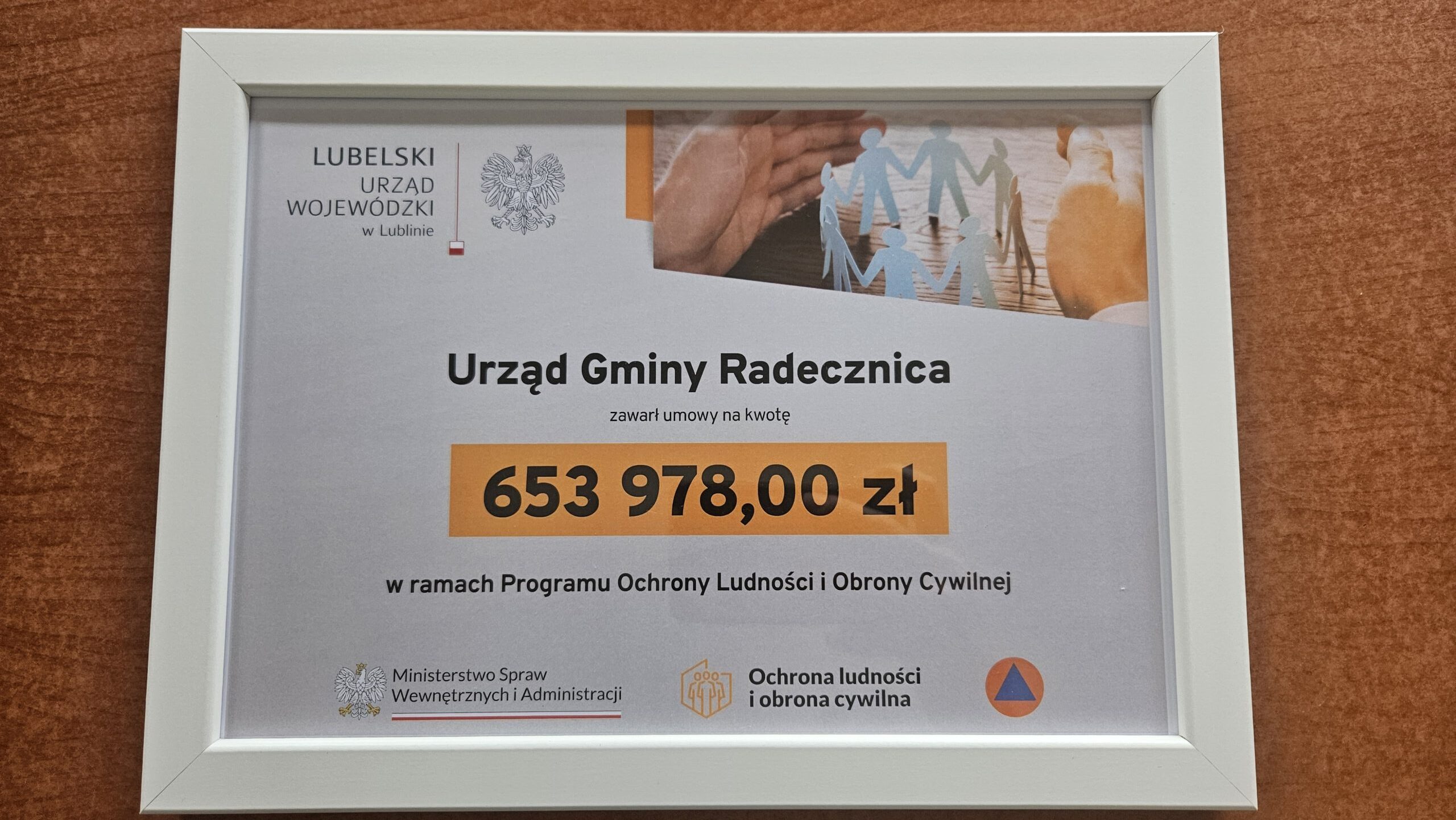 Czeka dla Urzędu Gminy Radecznica
