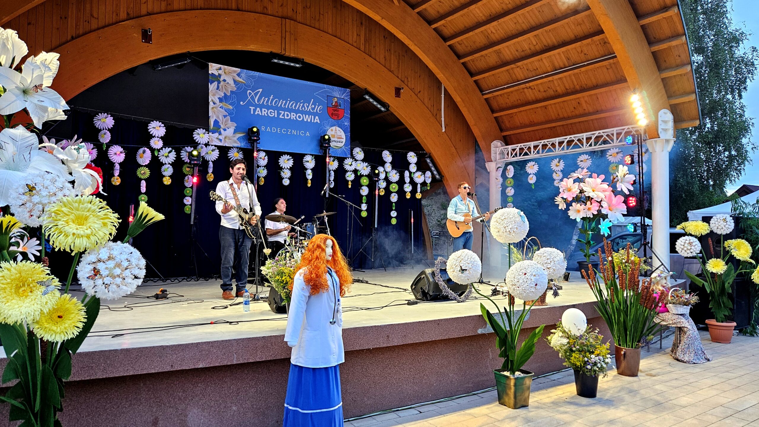Zdjęcie z Antoniańskich Targów Zdrowia w Radecznicy